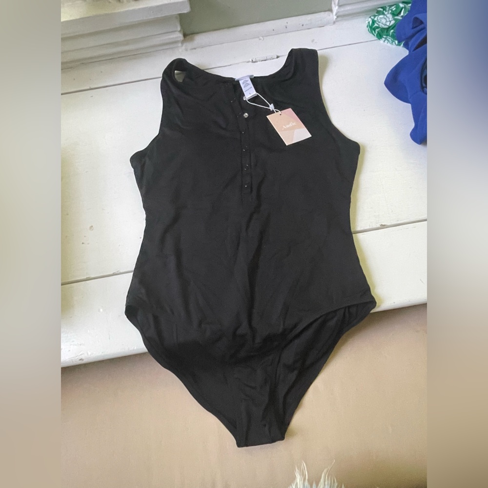 Andie Black Women Swim One Piece